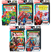 Marvel Universe Figures Comic Packs Battles Wave 2 Rev. 3